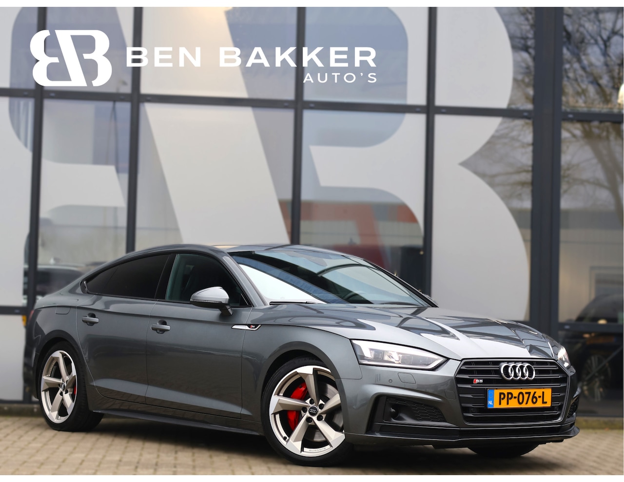 Audi A5 Sportback - S5 3.0 TFSI quattro 354PK *ACC*B&O*HUD*DAB*CAM*Massage* - AutoWereld.nl