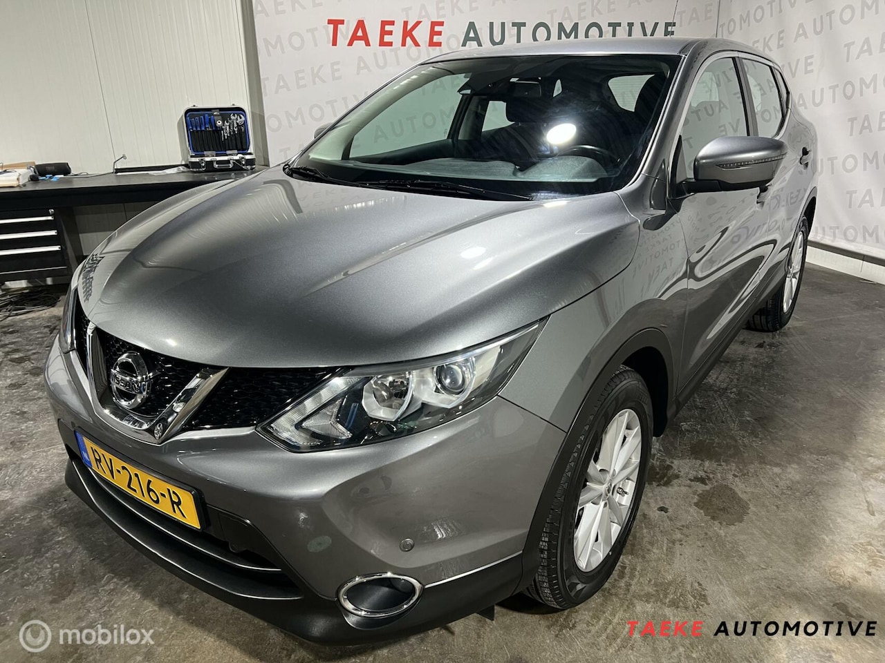 Nissan Qashqai - 1.2 Acenta Climate/Cruise/AUT - AutoWereld.nl