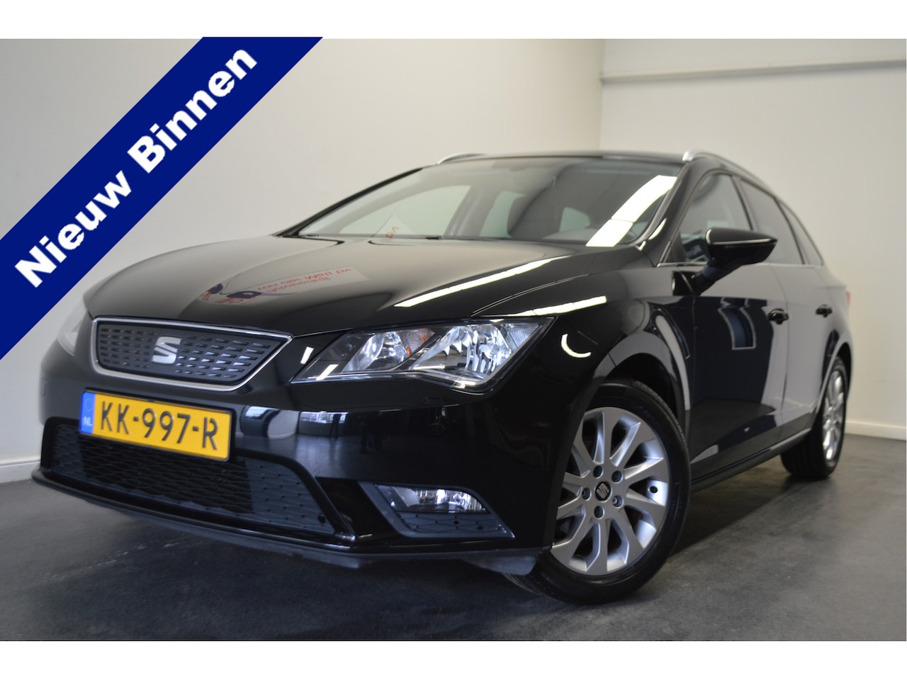 Seat Leon ST - 1.0 EcoTSI Style Connect , TREKHAAK , CR CONTR , NAVI , PDC A - AutoWereld.nl