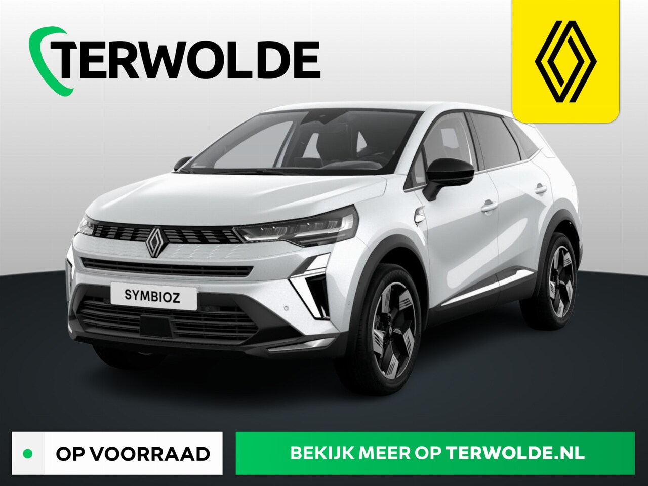 Renault Symbioz - full hybrid 145 E-TECH Techno | Achteruitrijcamera | Adaptive Cruise Control | Elektronisc - AutoWereld.nl