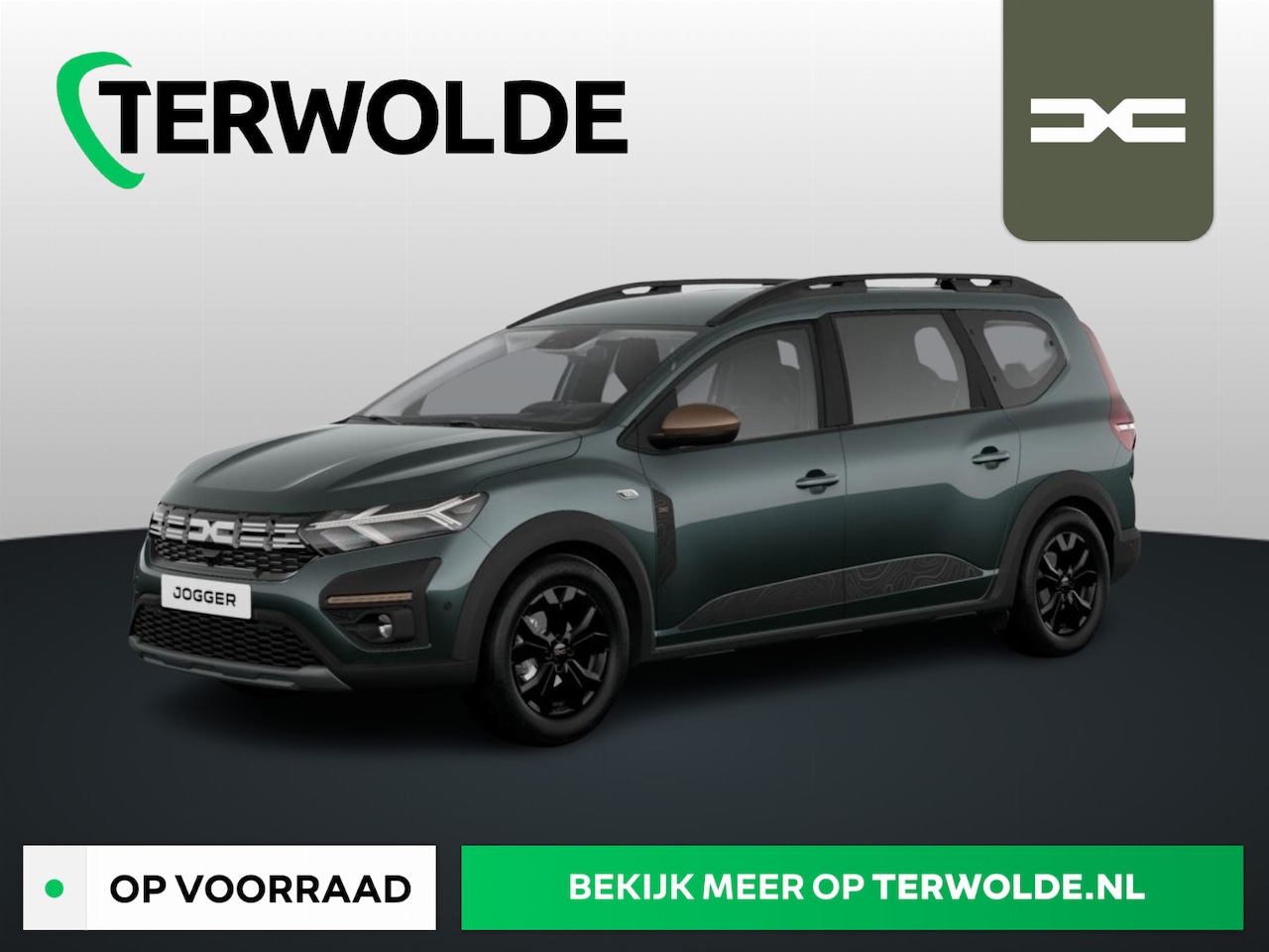 Dacia Jogger - TCe 110 6MT Extreme 7-zits | Achteruitrijcamera | Bekleding ‘Extreme’ met rode details | C - AutoWereld.nl