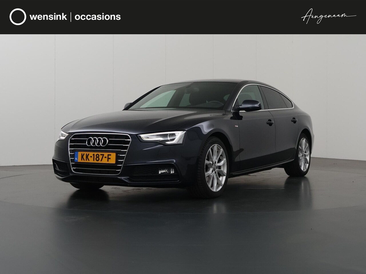 Audi A5 Sportback - 1.8 TFSI Adrenalin | S-Line | Sportstoelen | Navigatie | Cruise Control | Climate Control - AutoWereld.nl