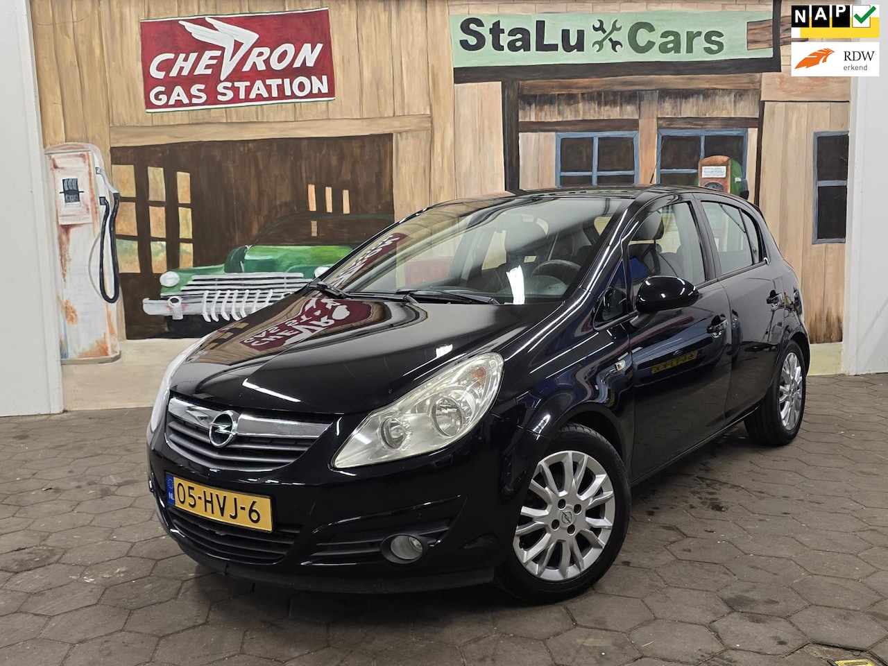 Opel Corsa - 1.4-16V Enjoy/AIRCO/CRUISE/5-DEURS/N.A.P/ - AutoWereld.nl