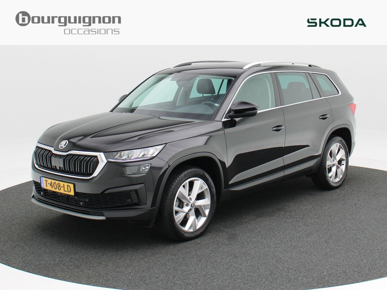 Skoda Kodiaq - 1.5 TSi 150 Pk Automaat Business Edition | Achteruitrijcamera | Carplay | Parkeersensoren - AutoWereld.nl