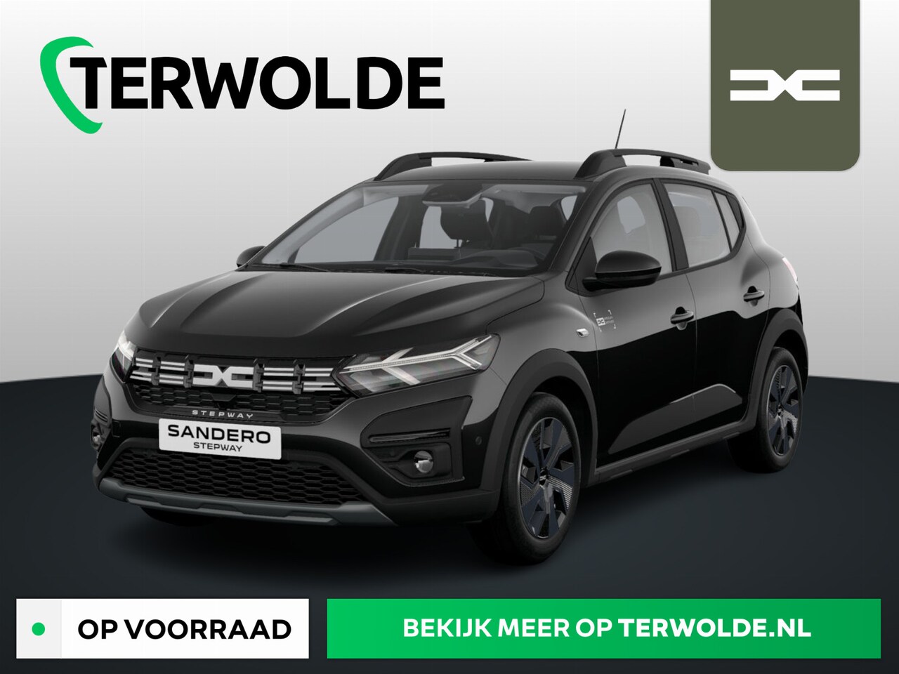 Dacia Sandero Stepway - TCe 100 ECO-G 6MT Expression | Achteruitrijcamera | Bekleding 'Stepway' | Cruise Control e - AutoWereld.nl