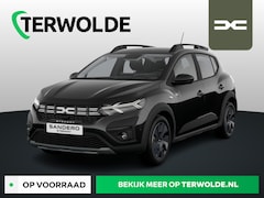 Dacia Sandero Stepway - TCe 100 ECO-G 6MT Expression | Achteruitrijcamera | Bekleding 'Stepway' | Cruise Control e