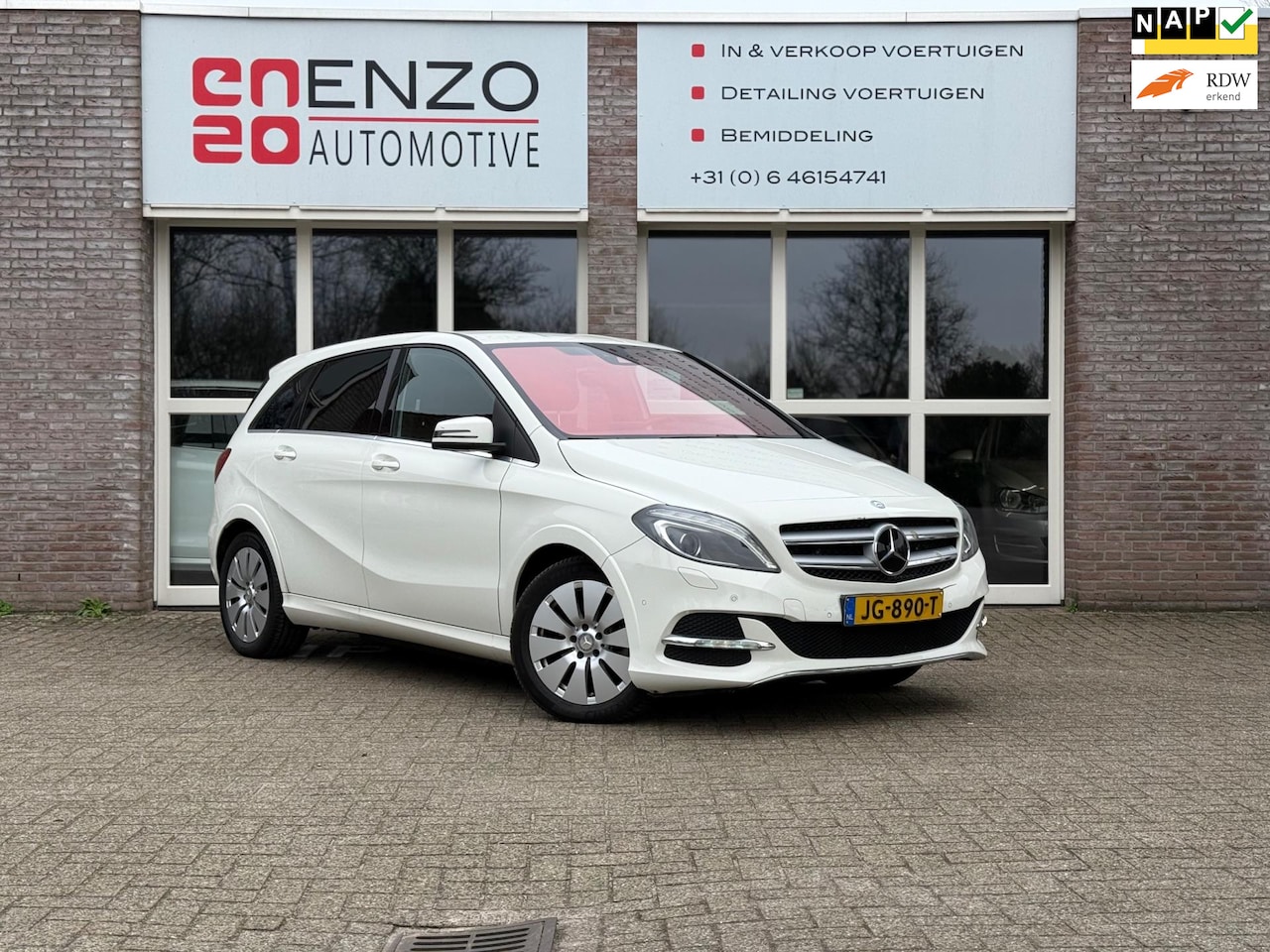 Mercedes-Benz B-klasse - 250 e NAP 1e eigenaar Weinig kms Dealer onderhoud - AutoWereld.nl