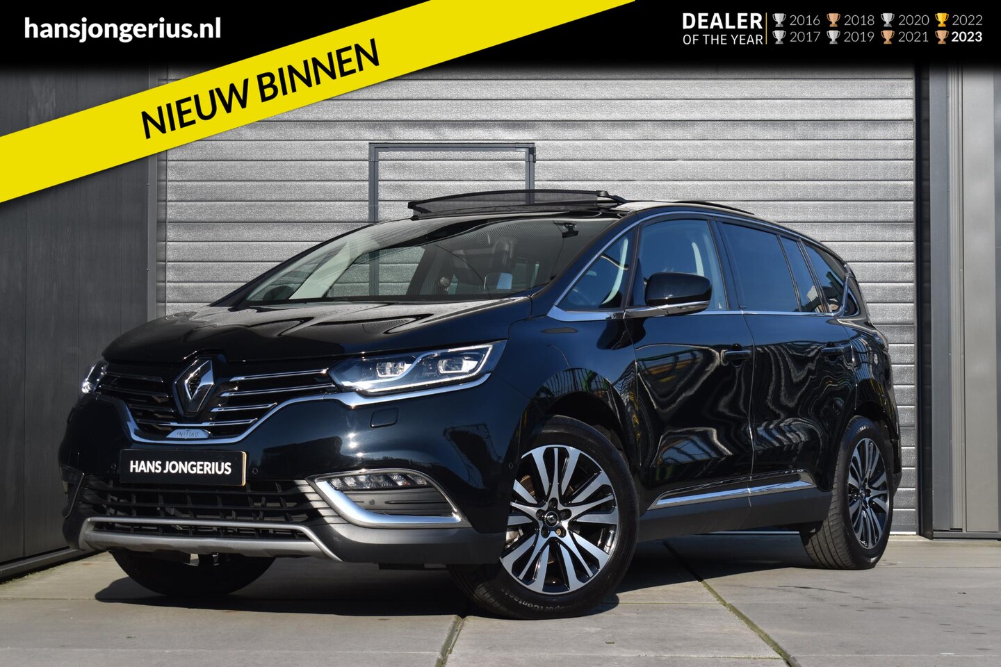 Renault Espace - TCe 225 Initiale Paris | 7 PERSOONS | WEGKLAPBARE TREKHAAK | CAMARA | HUD | STUUR/STOELVER - AutoWereld.nl