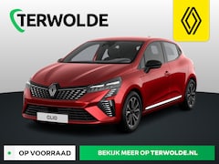 Renault Clio - Hybrid 145 E-TECH Techno | Achteruitrijcamera | Cruise control met snelheidsbegrenzer | El