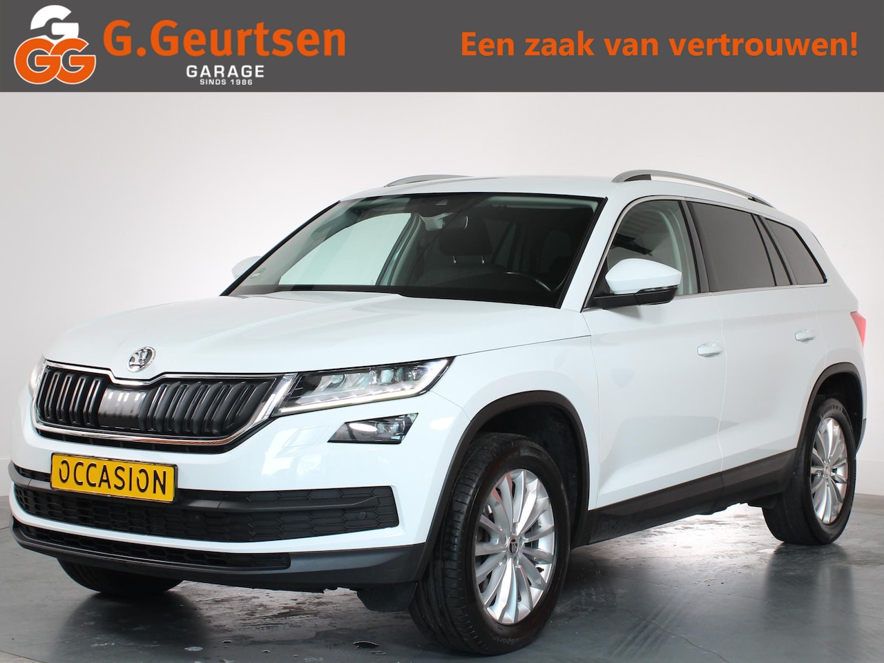 Skoda Kodiaq - 2.0 TSI 4x4 Style 2.0 TSI 4x4 Style, 7-Persoons, Skoda Kodiaq 2.0 TSI 4x4 Style 7-Persoons, Bluetooth, Apple - AutoWereld.nl