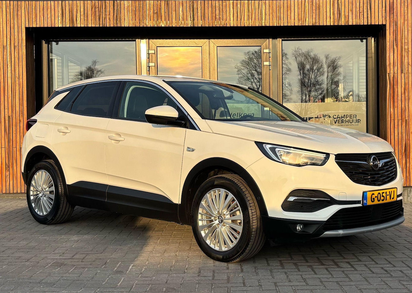 Opel Grandland X - 1.2 Turbo Innovation 1.2 Turbo Innovation - AutoWereld.nl