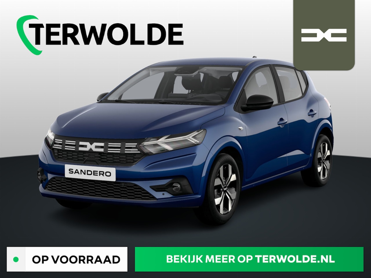 Dacia Sandero Stepway - TCe 100 ECO-G 6MT Up&Go | Achteruitrijcamera | Cruise Control en snelheidsbegrenzer | Dagr - AutoWereld.nl