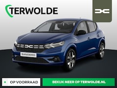 Dacia Sandero Stepway - TCe 100 ECO-G 6MT Up&Go | Achteruitrijcamera | Cruise Control en snelheidsbegrenzer | Dagr