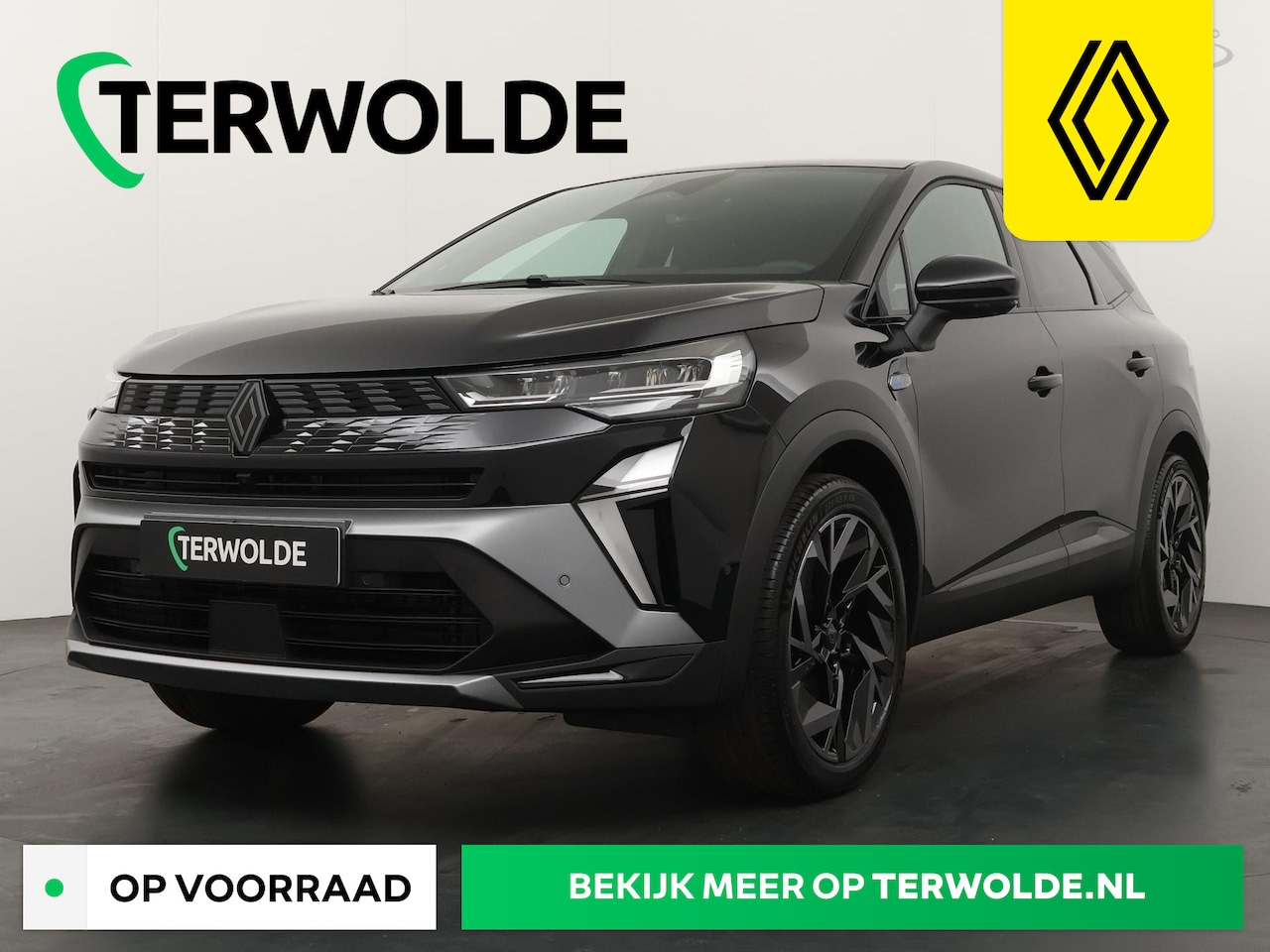 Renault Symbioz - full hybrid 145 E-TECH esprit Alpine | Achteruitrijcamera | Adaptive Cruise Control | Elek - AutoWereld.nl