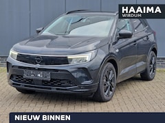 Opel Grandland - 1.2 Turbo GS Black Pack | Automaat | Stoel en stuurverwarming | Navigatie | Achteruitrijca