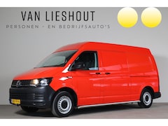 Volkswagen Transporter - 2.0 TSI L2H2 Comfortline NL-Auto BENZINE DUBB. SCHUIFDEUR