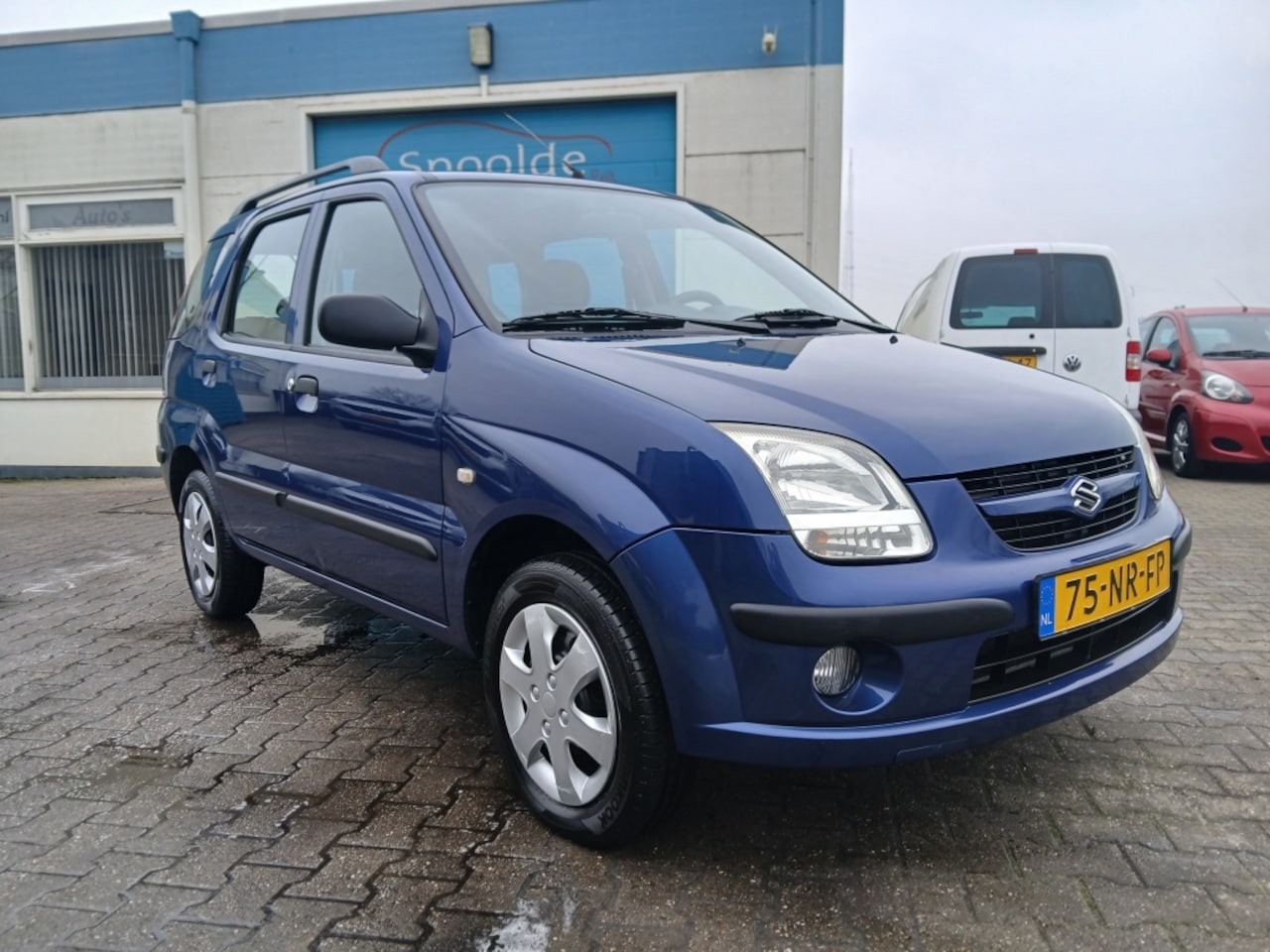 Suzuki Ignis - 1.3-16V 5-Deurs/167.000Km Nap/Airco - AutoWereld.nl