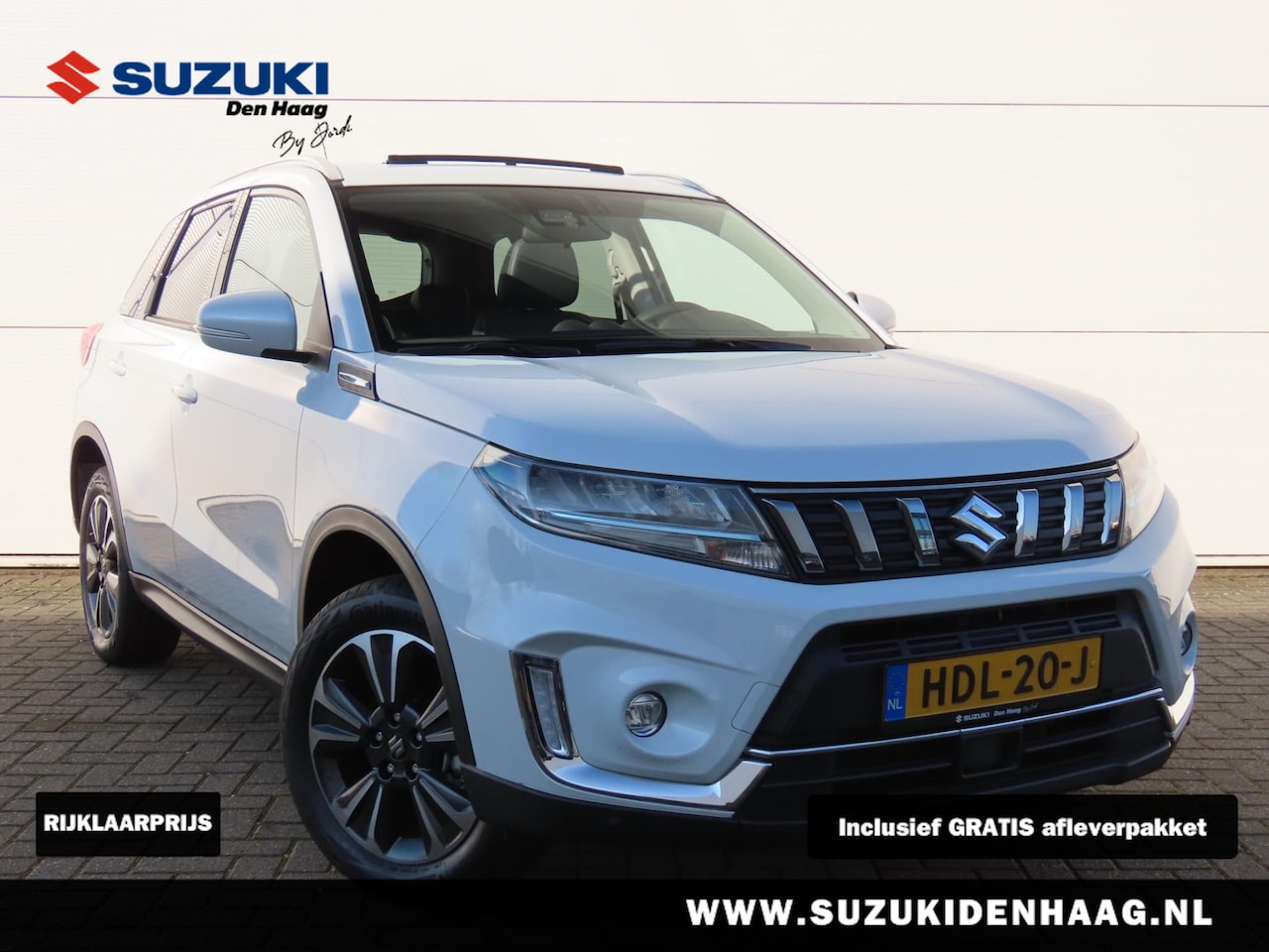 Suzuki Vitara - 1.5 Full Hybrid Automaat Style/ Apple carplay/ Andriodauto/ Parkeersensoren/Adaptive cruis - AutoWereld.nl