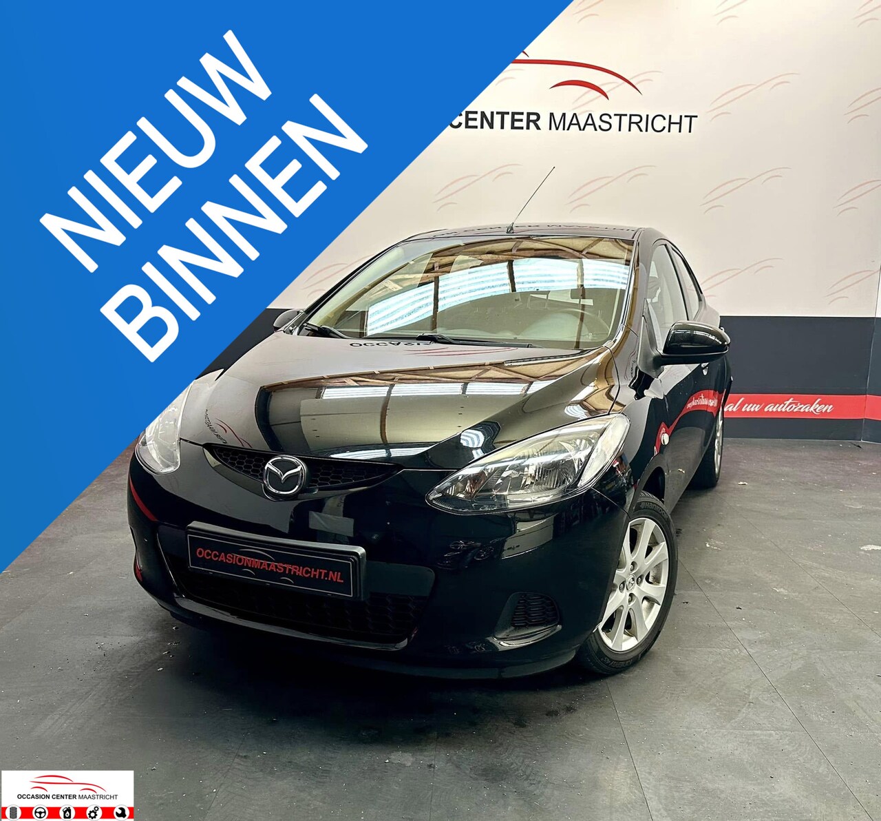 Mazda 2 - 1.3 S 1.3 S - AutoWereld.nl