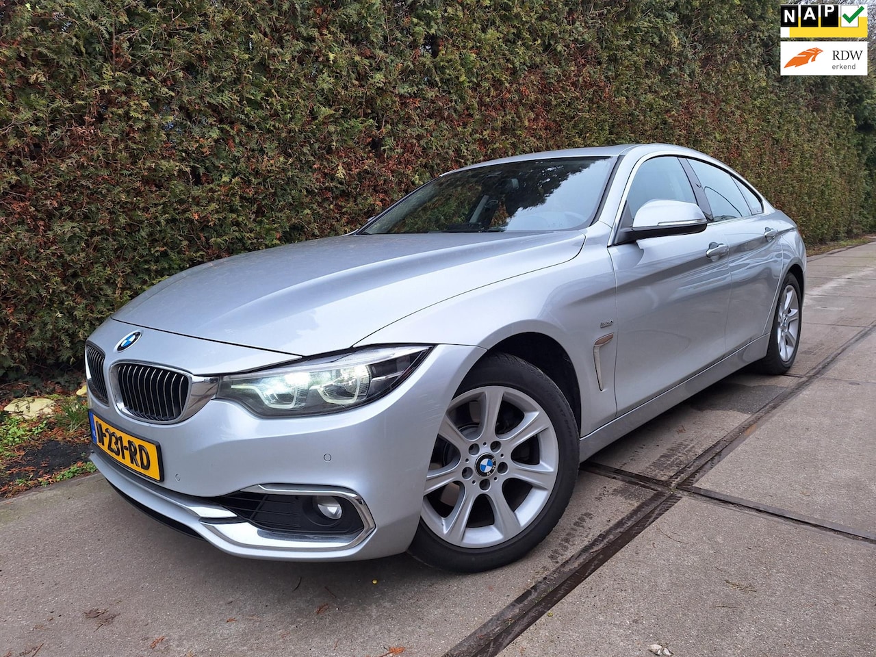 BMW 4-serie Gran Coupé - 430d xDrive High Executive 430d xDrive High Executive - AutoWereld.nl