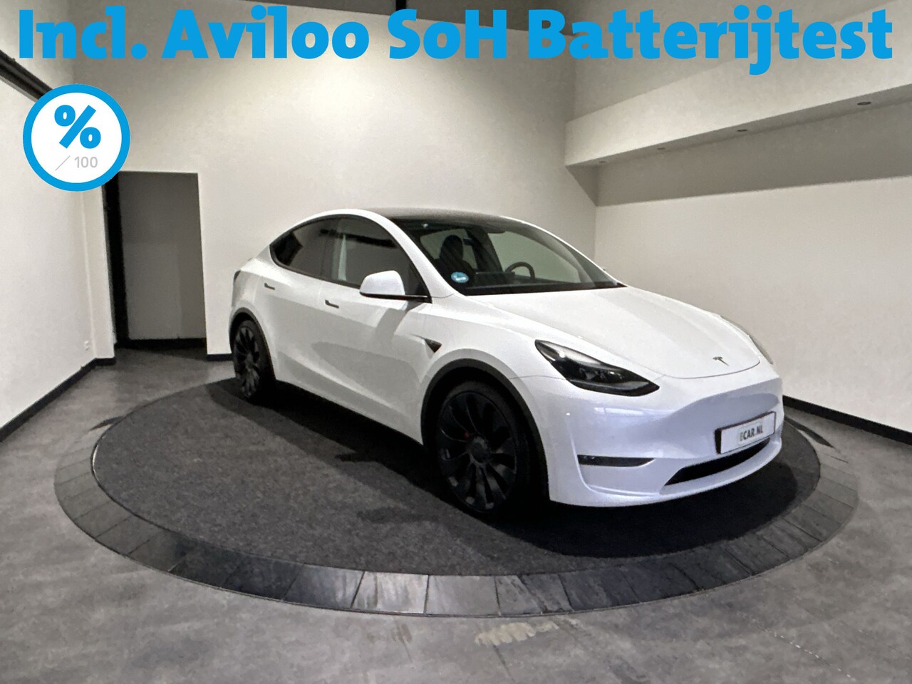 Tesla Model Y - Performance AWD 75 kWh | 462 PK! | Achterspoiler | Extra getint glas achter Soh (batterijt - AutoWereld.nl