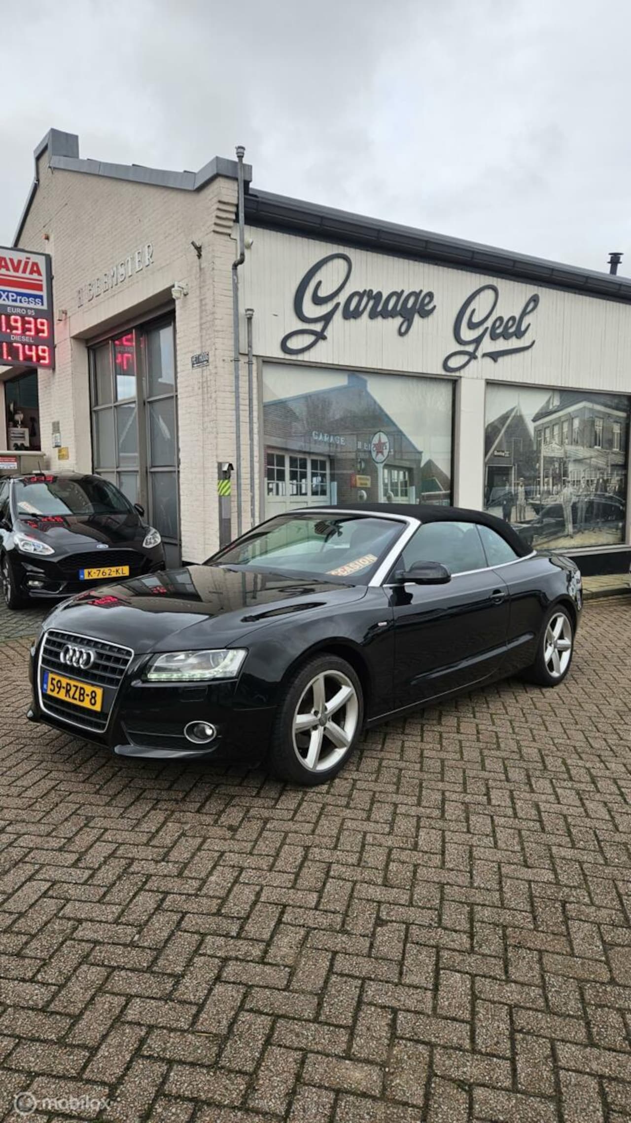 Audi A5 Cabriolet - 1.8 TFSI Pro Line S 1.8 TFSI Pro Line S S-line - AutoWereld.nl