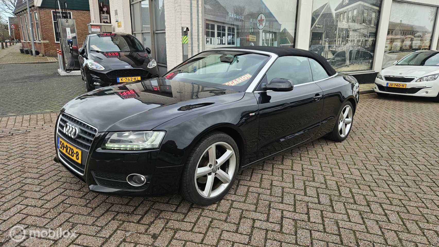 Audi A5 Cabriolet - 1.8 TFSI Pro Line S 1.8 TFSI Pro Line S S-line - AutoWereld.nl