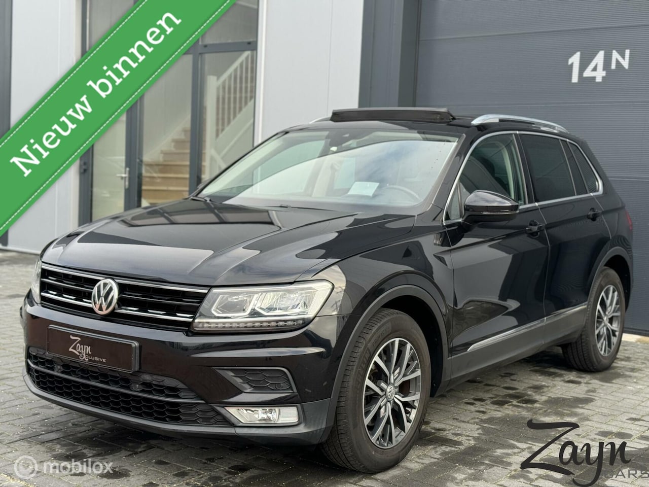 Volkswagen Tiguan - 1.4 TSI ACT Connected Series | HUD | ACC | - AutoWereld.nl