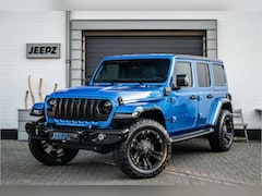 Jeep Wrangler Unlimited - 4xe 380 Sahara - 20" Velgenset - Brute bumper - btw auto