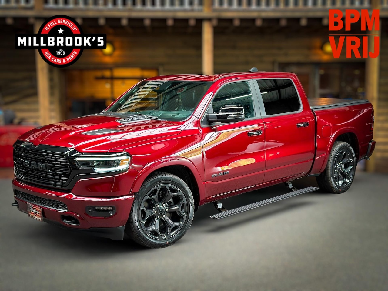 Dodge Ram 1500 - 5.7 V8 4x4 Limited Night, BPM VRIJ, 6 jaar garantie, op voorraad!! - AutoWereld.nl