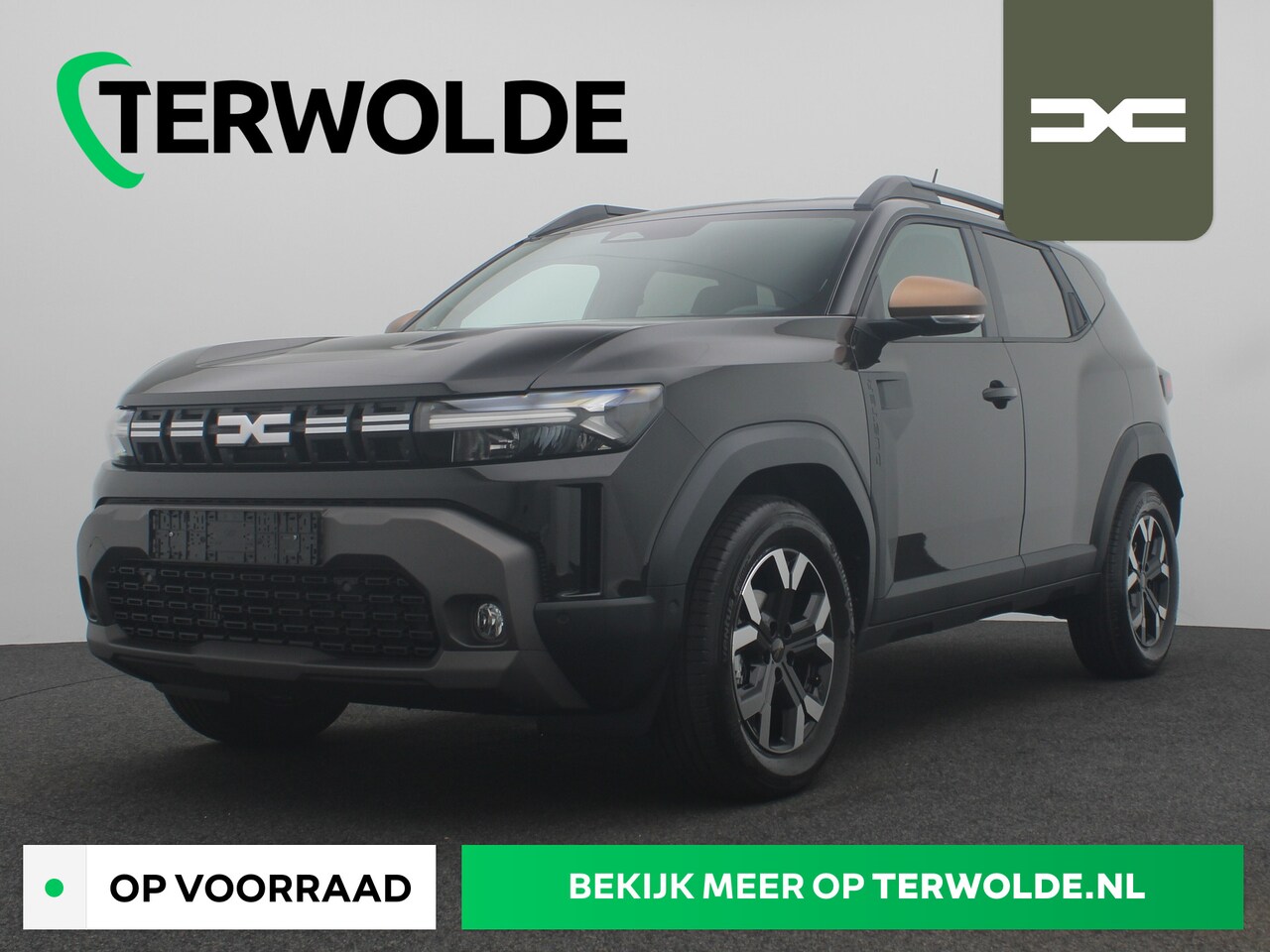 Dacia Duster - TCe 100 ECO-G 6MT Extreme | Achteruitrijcamera | Cruise Control met snelheidsbegrenzer | D - AutoWereld.nl