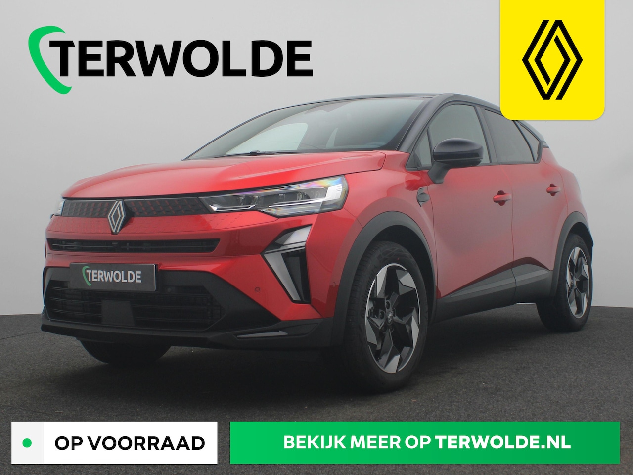 Renault Captur - full hybrid 145 E-TECH Techno | Achteruitrijcamera | Active driver assist | Adaptive Cruis - AutoWereld.nl