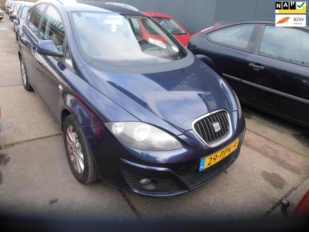 Seat Altea XL - 1.2 TSI Businessline 1.2 TSI Businessline - AutoWereld.nl