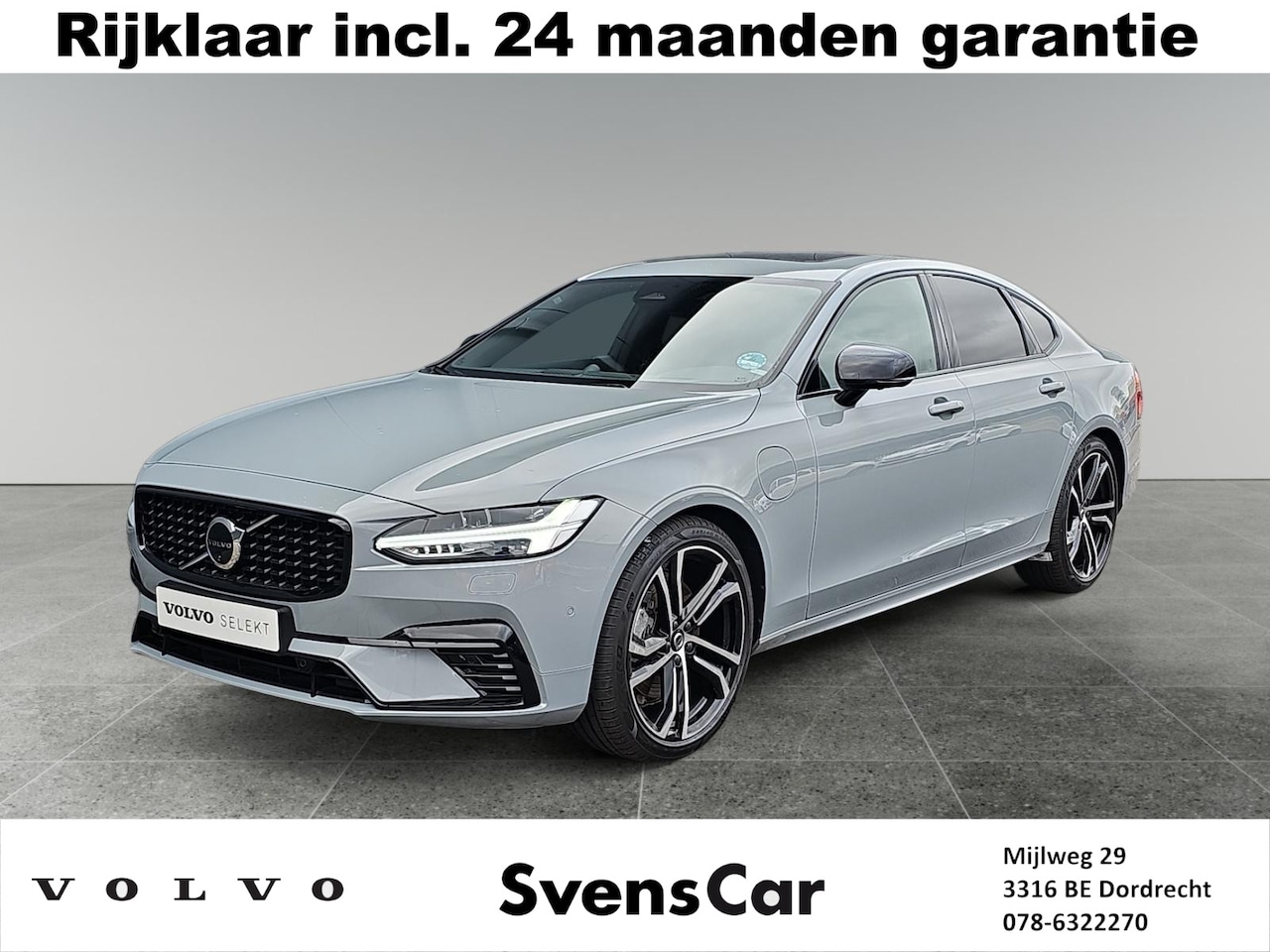 Volvo S90 - T8 AWD Ultimate Dark | Luchtvering | Bowers & Wilkins | - AutoWereld.nl