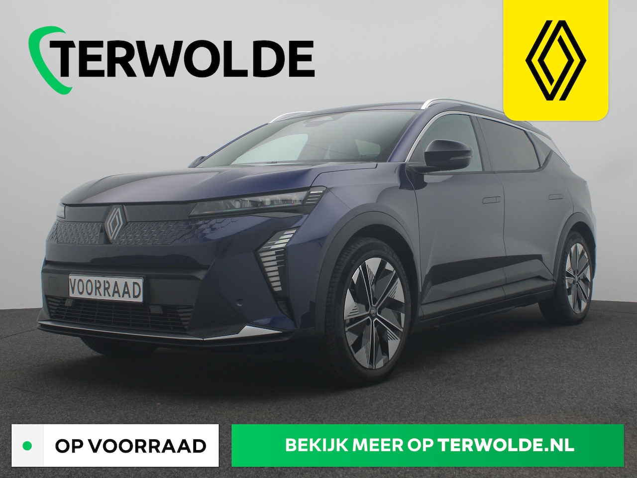 Renault Scenic E-Tech - EV87 220 Long Range 1AT Techno | Achteruitrijcamera | Active driver assist | Adaptive visi - AutoWereld.nl