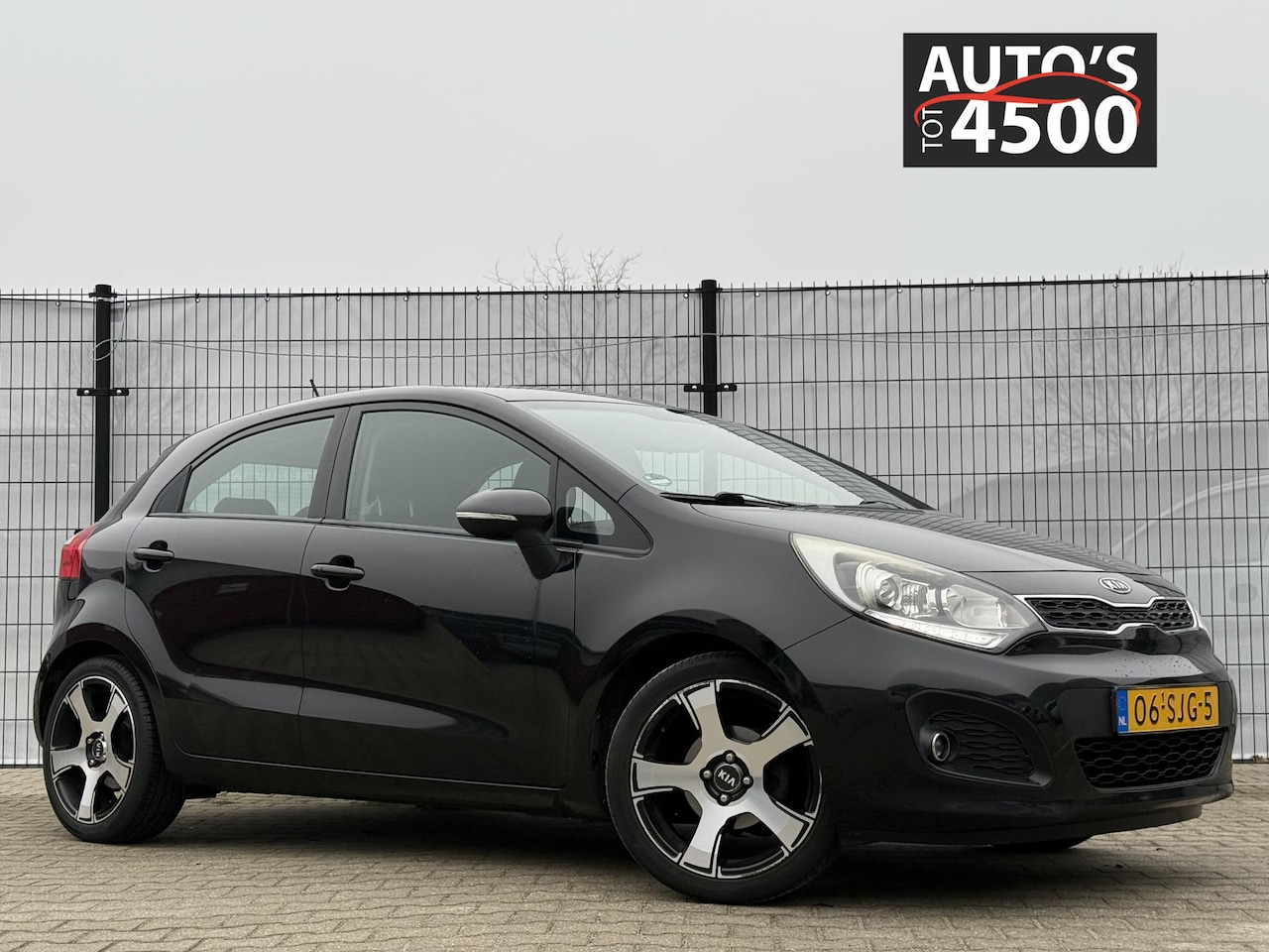 Kia Rio - 1.2 CVVT Super Pack Clima/17’’ - AutoWereld.nl