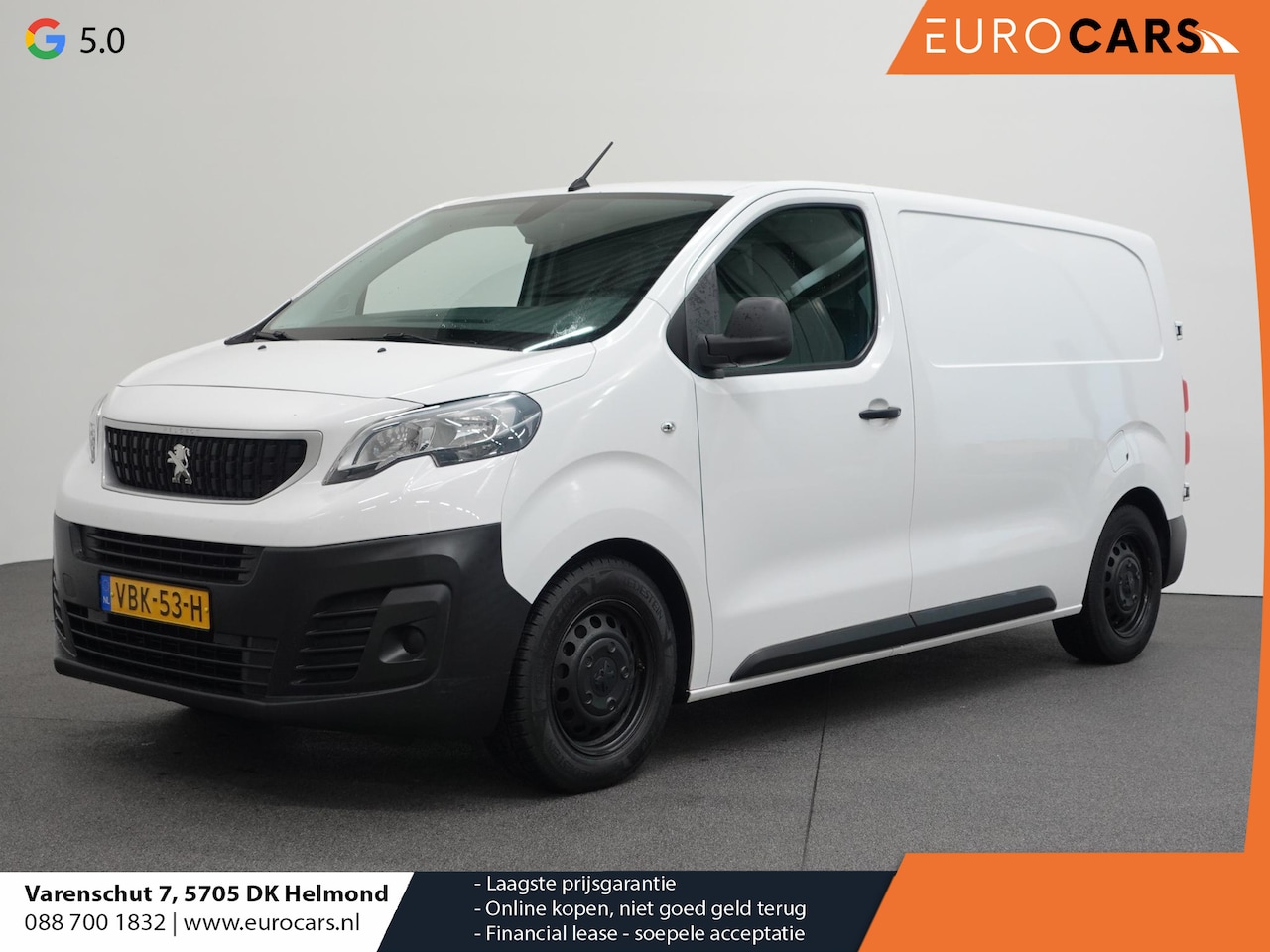 Peugeot Expert - 1.6 BlueHDI 95pk L2 Airco Cruise control euro6 - AutoWereld.nl