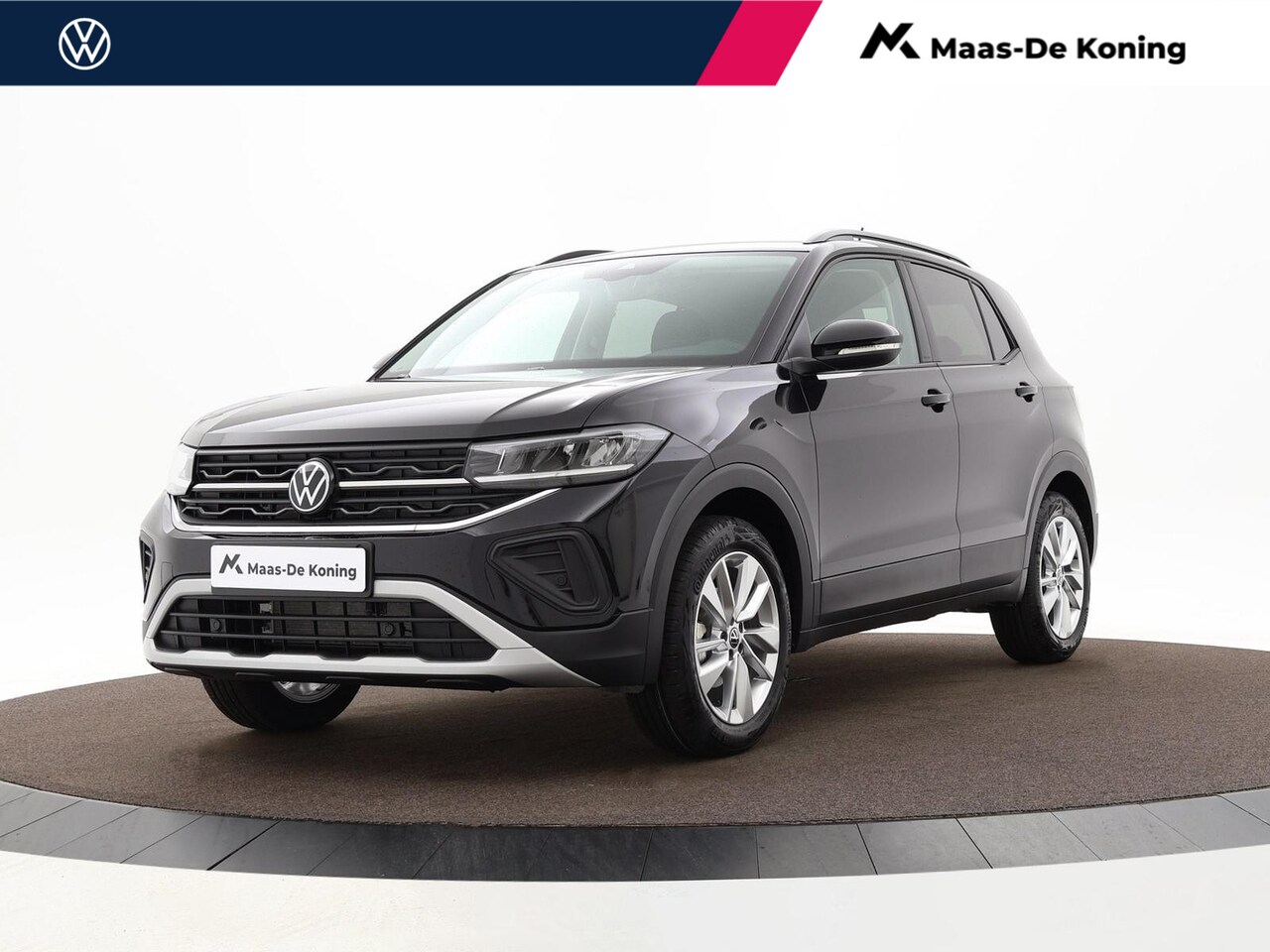 Volkswagen T-Cross - Life Edition 1.0 TSI 95 pk 5 versn. Hand · Comfort pakket · - AutoWereld.nl