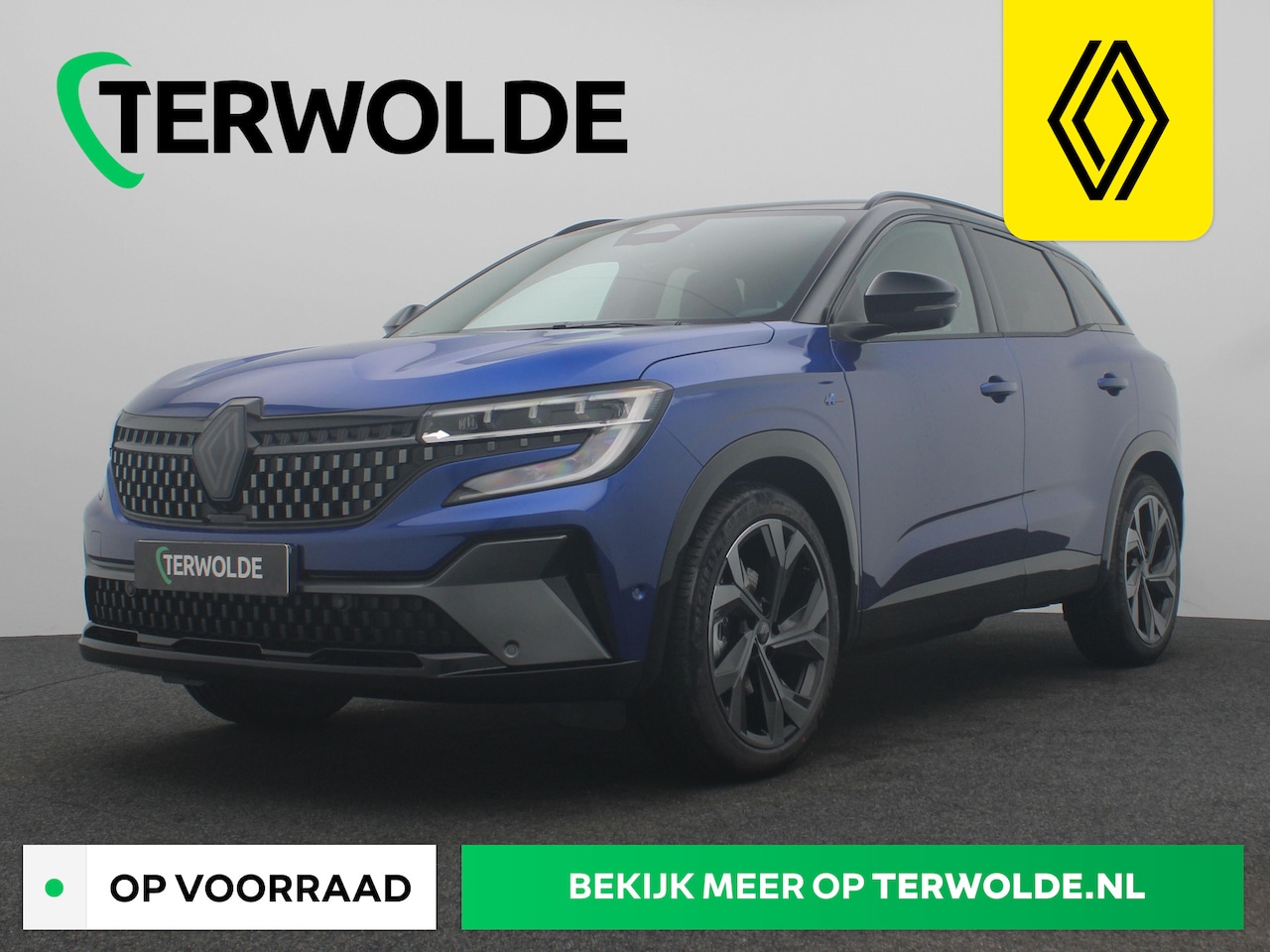 Renault Austral - Hybrid 200 E-TECH Techno esprit Alpine | Achteruitrijcamera | Adaptive Cruise Control | El - AutoWereld.nl