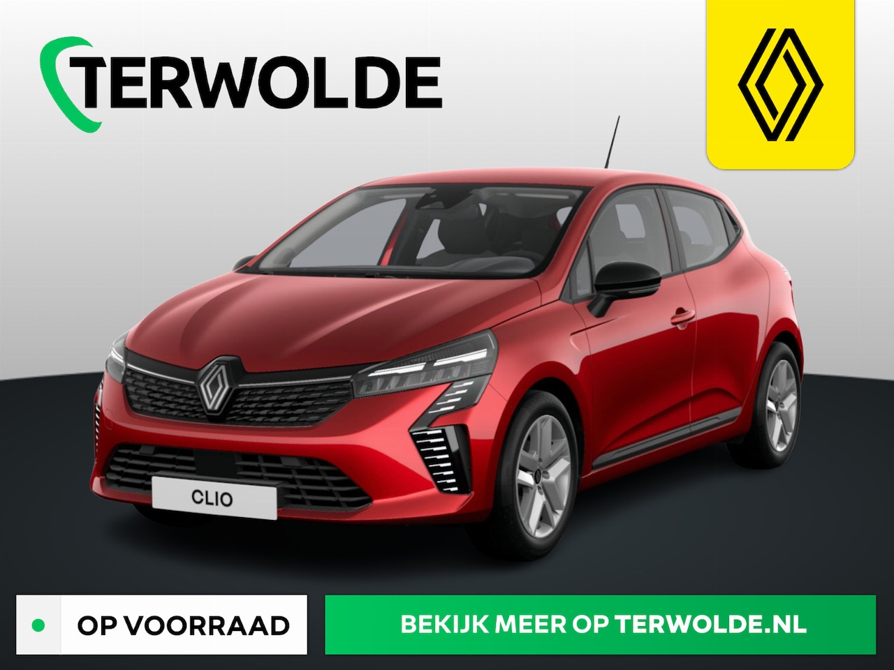 Renault Clio - TCe 90 GPF 6MT Evolution | Cruise control met snelheidsbegrenzer | Handbediende airconditi - AutoWereld.nl