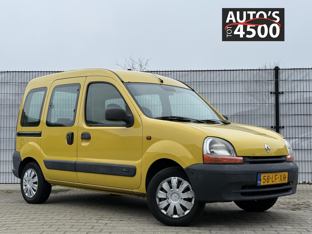 Renault Kangoo - 1.6-16V Expression Benzine! Nieuwe apk! Trekhaak! - AutoWereld.nl