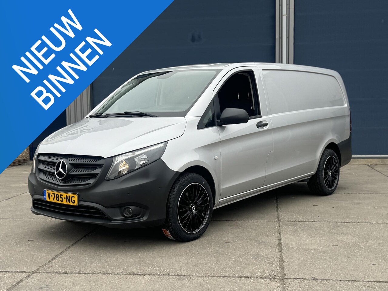 Mercedes-Benz Vito - 114 CDI Lang AUTOMAAT / NAVI / AIRCO / EURO 6 / KLEP - AutoWereld.nl