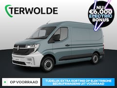 Renault Master E-Tech - Gesloten Bestel L2H2 T35 Electric 140 Long Range 1AT Advance | C-Shape LED dagrijverlichti