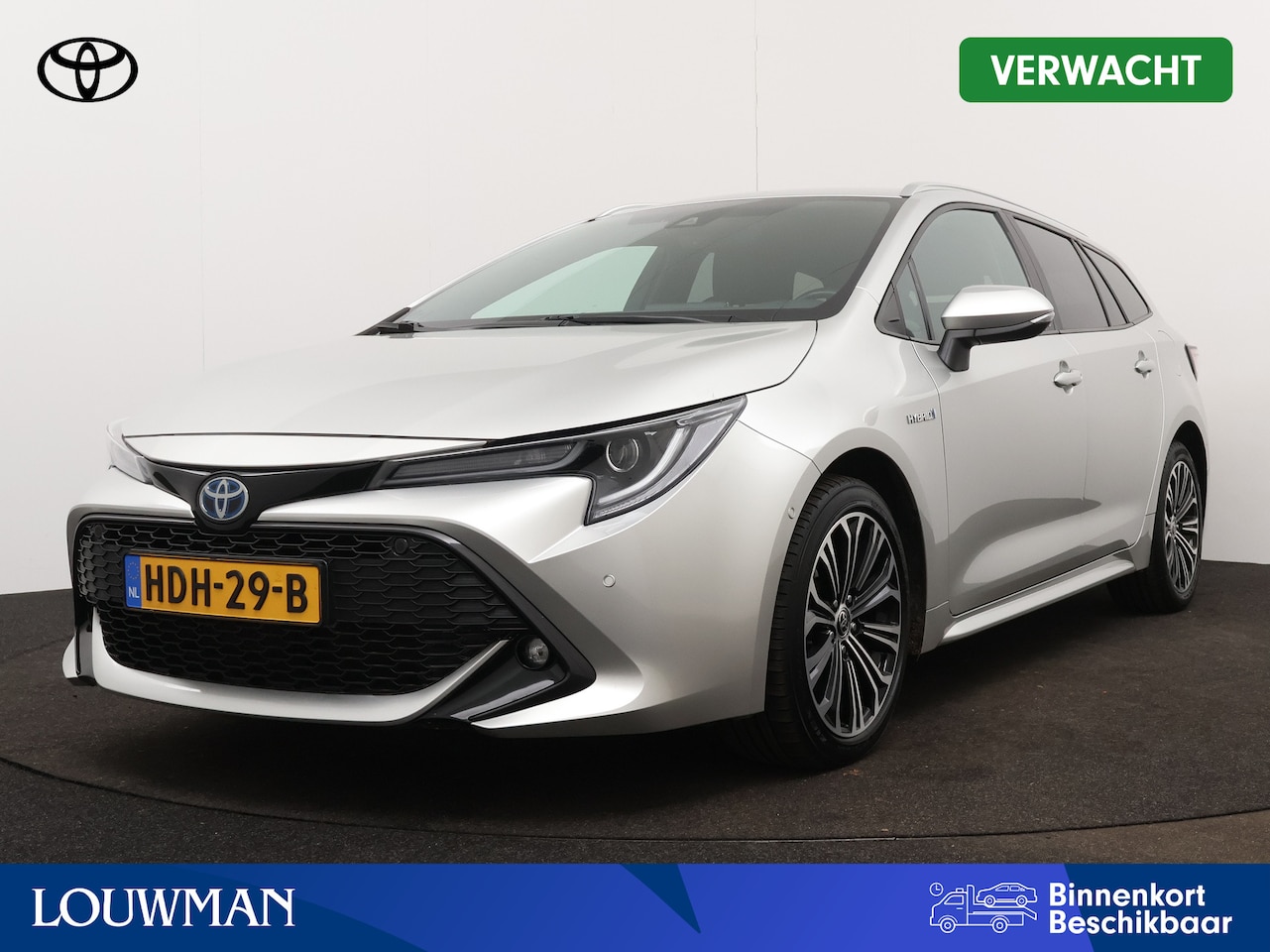 Toyota Corolla Touring Sports - 2.0 Hybrid TS Dynamic Limited | Dodehoek Ass | Stoel en stuurwiel verwarmd | LM velgen | N - AutoWereld.nl