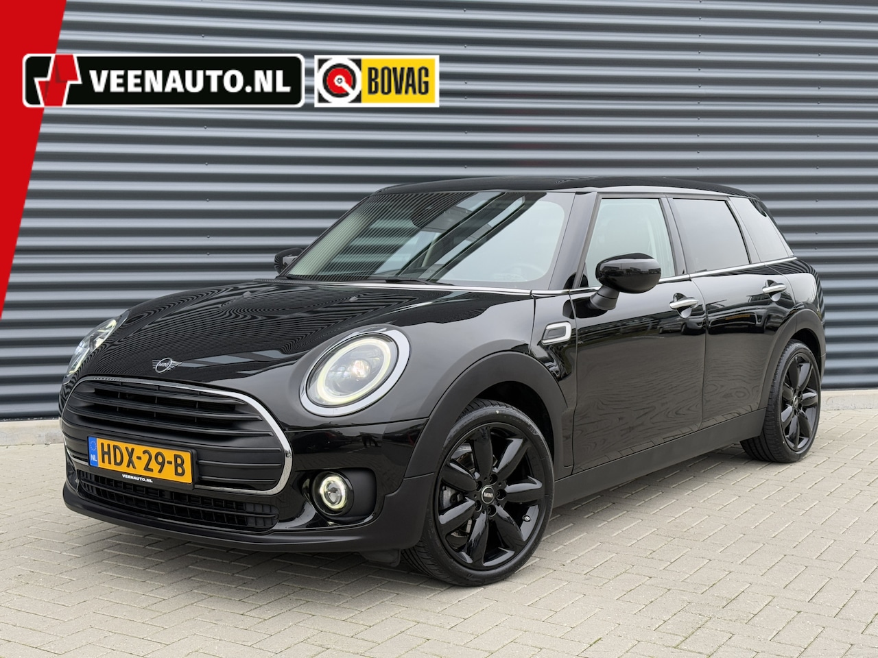 MINI Clubman - 1.5 One Cooper Apple/Navi/Leder - AutoWereld.nl