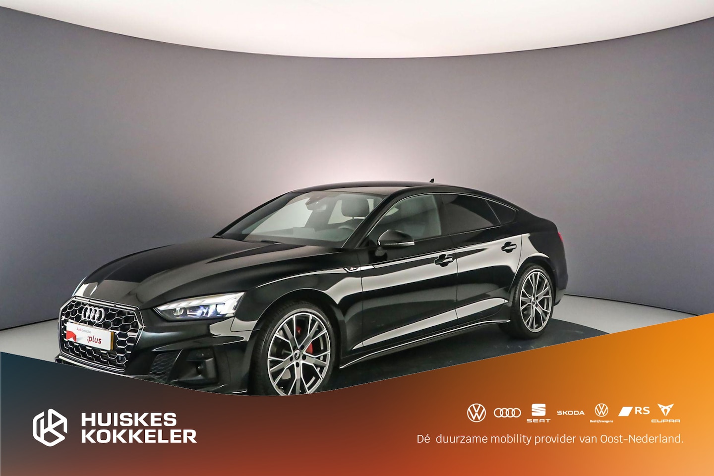 Audi A5 Sportback - 40 TFSI S Edition | Matrix | 19 inch | Optiek Zwart | Stoelverw. | S-Line | Achteruitrijca - AutoWereld.nl