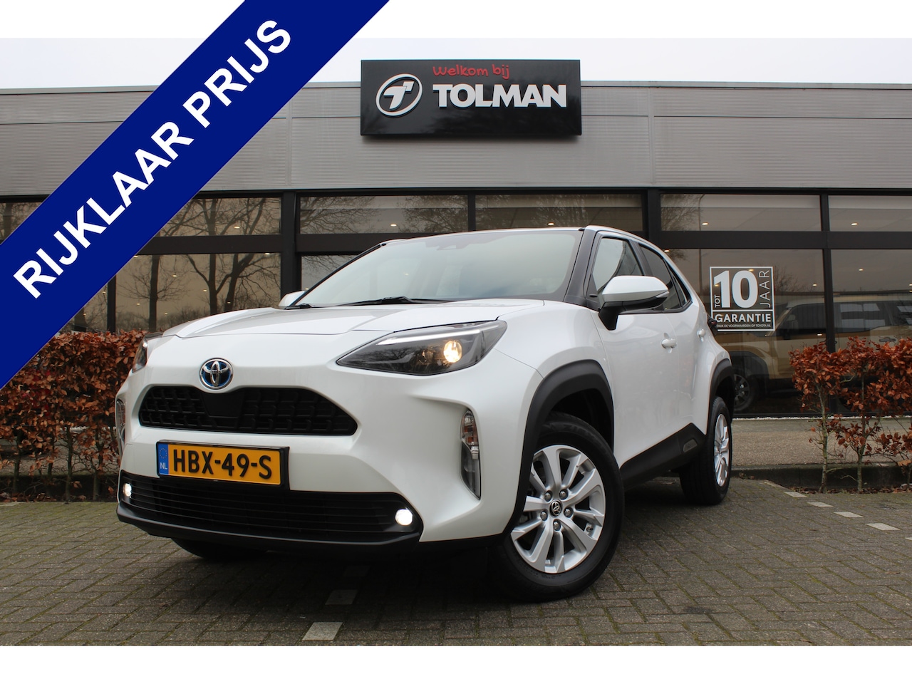 Toyota Yaris Cross - 1.5 Hybrid Active | Rijklaar | Parelmoerlak | Apple/Android | Clima | Adaptive cruise | Ca - AutoWereld.nl