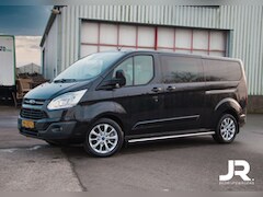 Ford Transit Custom - 290 2.2 TDCI L2H1 Limited DC stoelverwarming, trekhaak, cruise