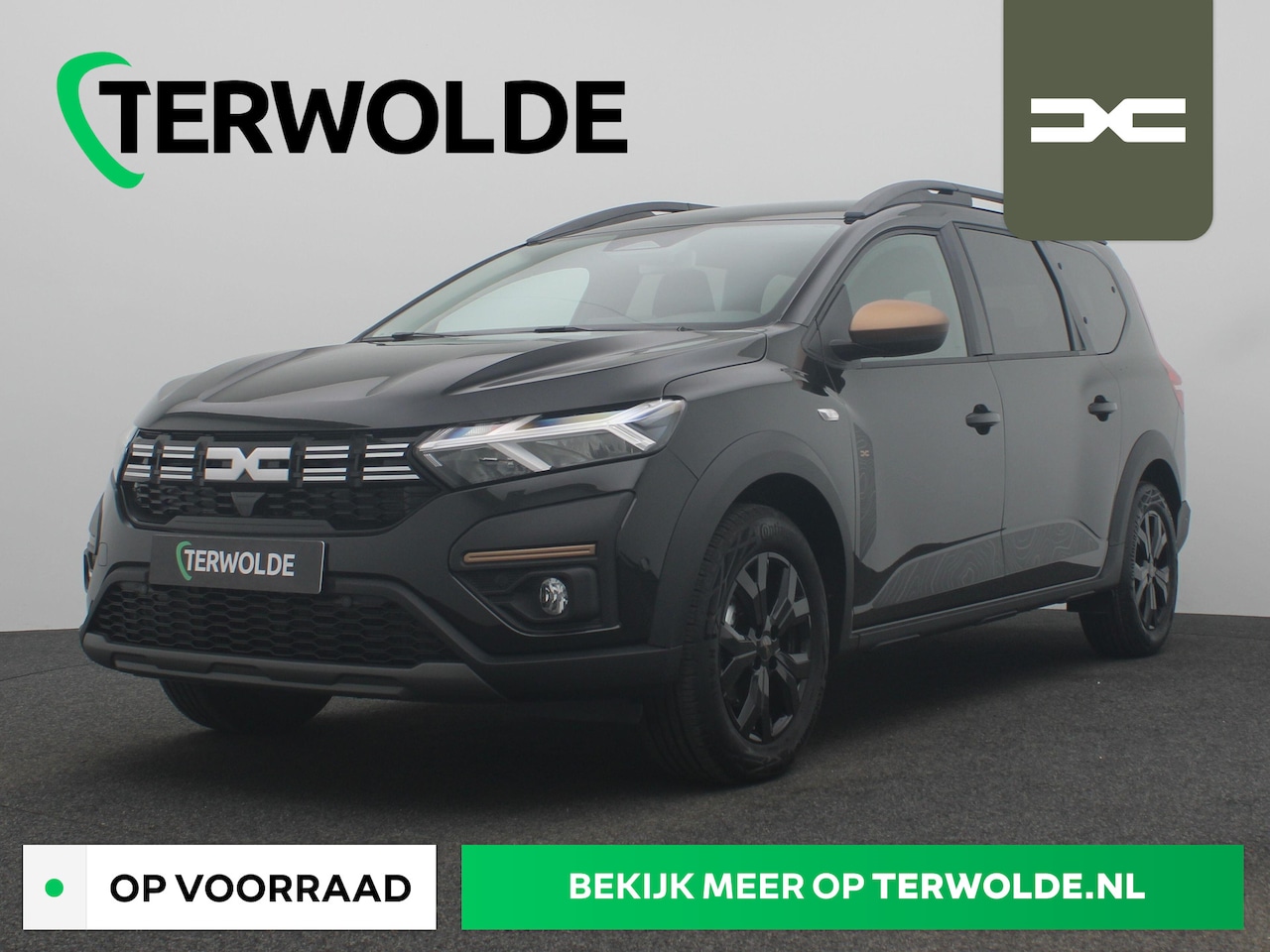 Dacia Jogger - Hybrid 140 6DCT Extreme 7-zits | Achteruitrijcamera | Bekleding ‘Extreme’ met rode details - AutoWereld.nl