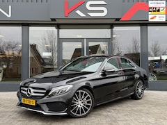 Mercedes-Benz C-klasse - 200 AMG Leder Camera Hud Ambiente Burmester Kanteldak